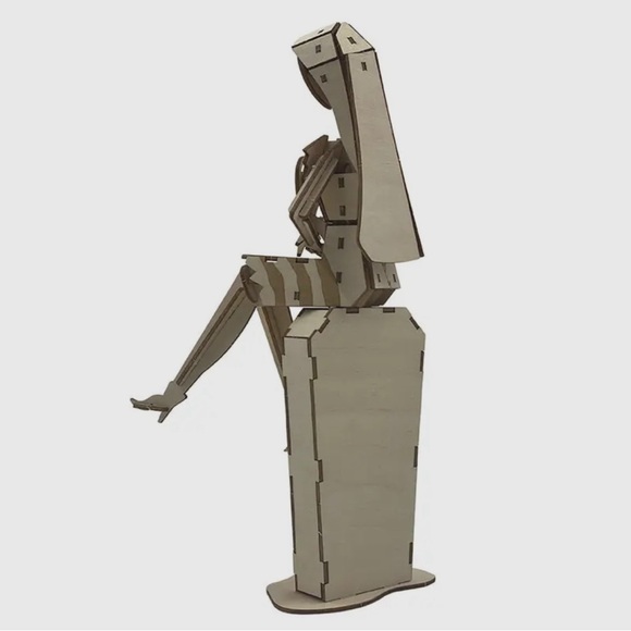 Incredibuilds Nightmare Before Christmas Sally Model Kit - Picture 4 of 9